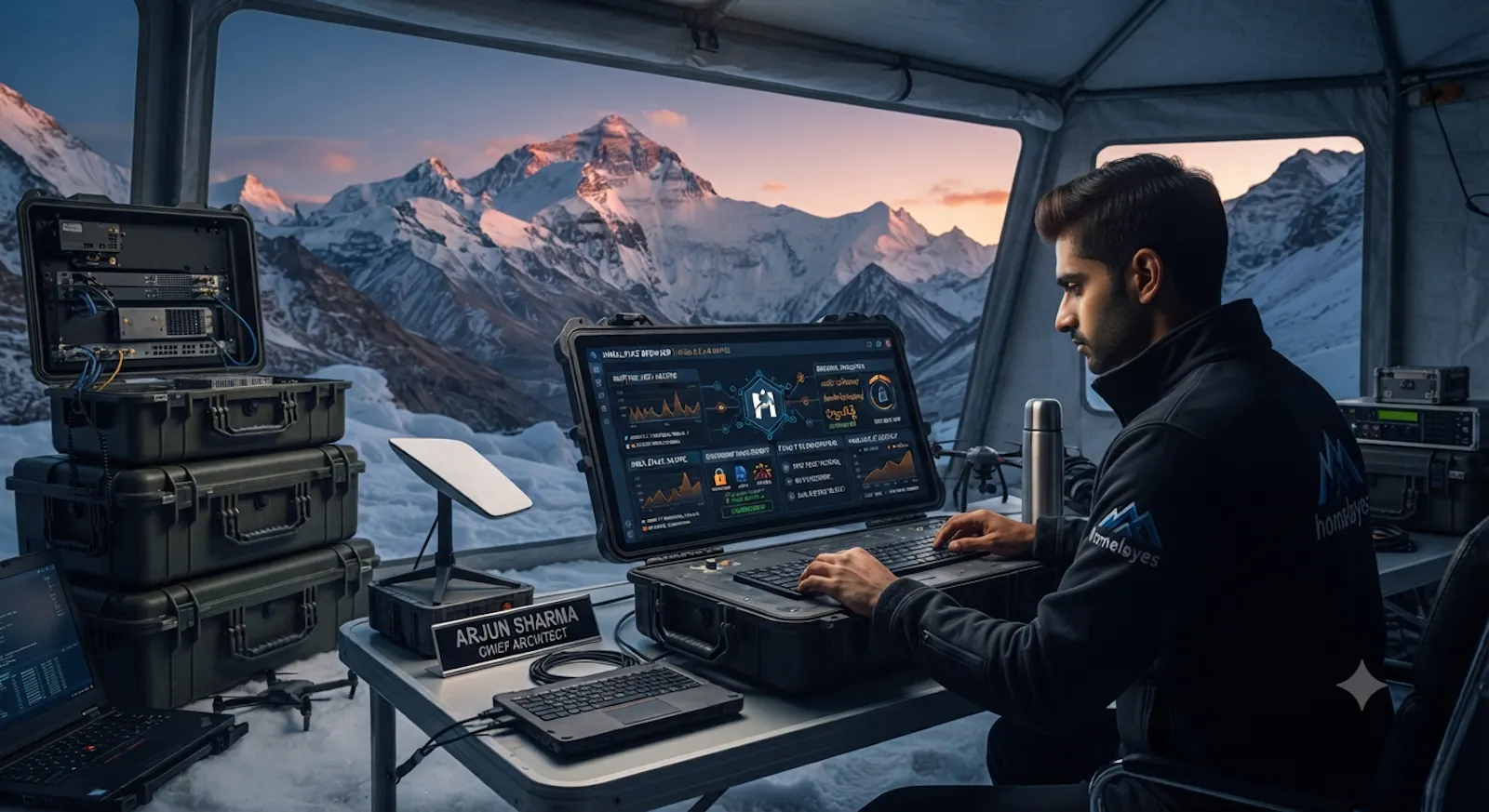 Himalayas-Browser screenshot 1