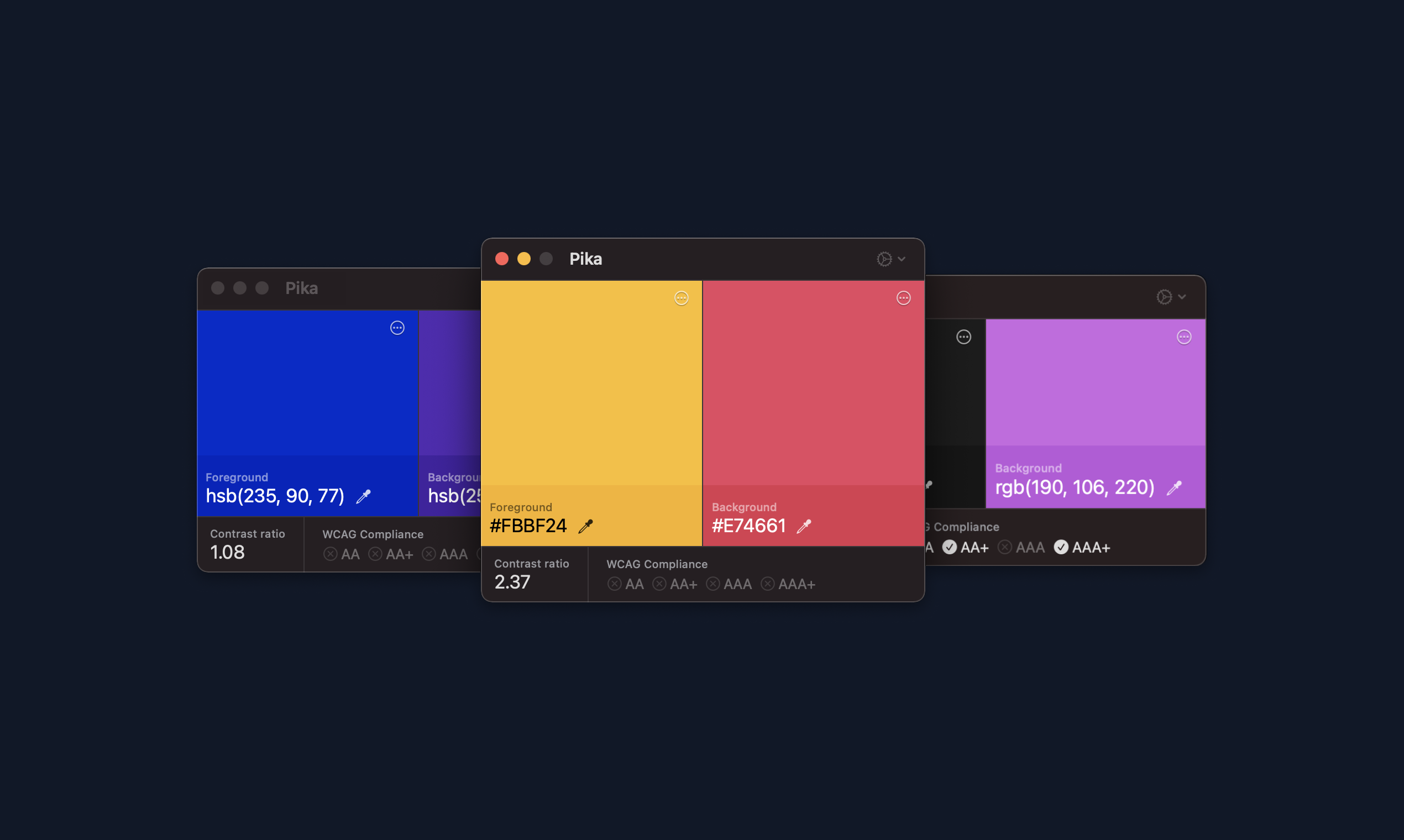 Pika — screenshot 2 showing tool features and UI