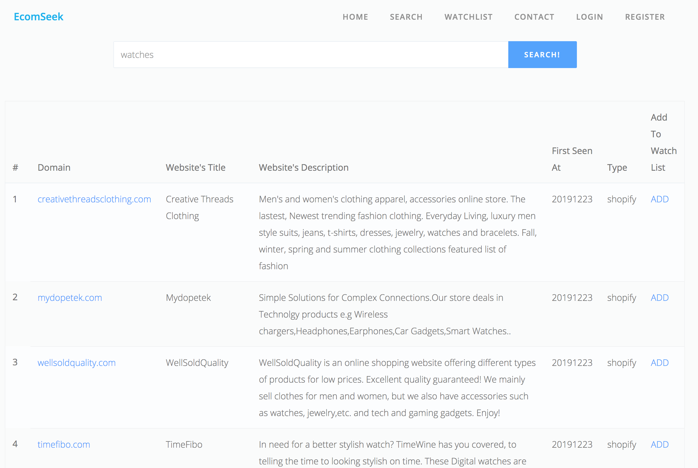 EcomSeek gallery image