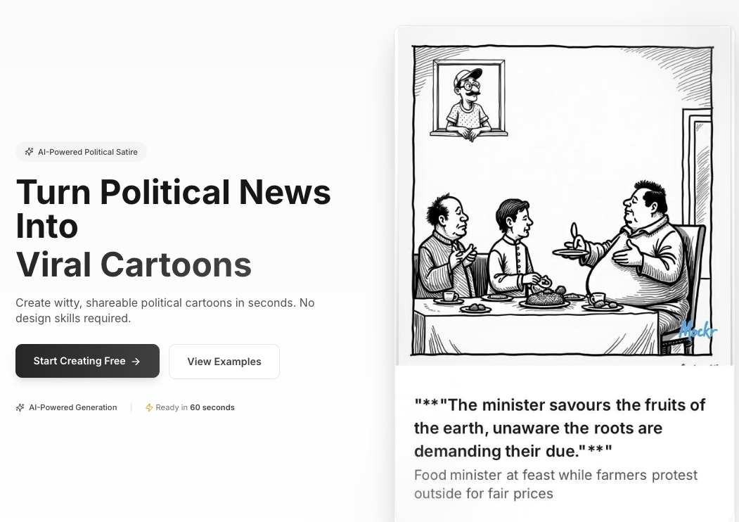 Mockr - Main screenshot showing features and interface