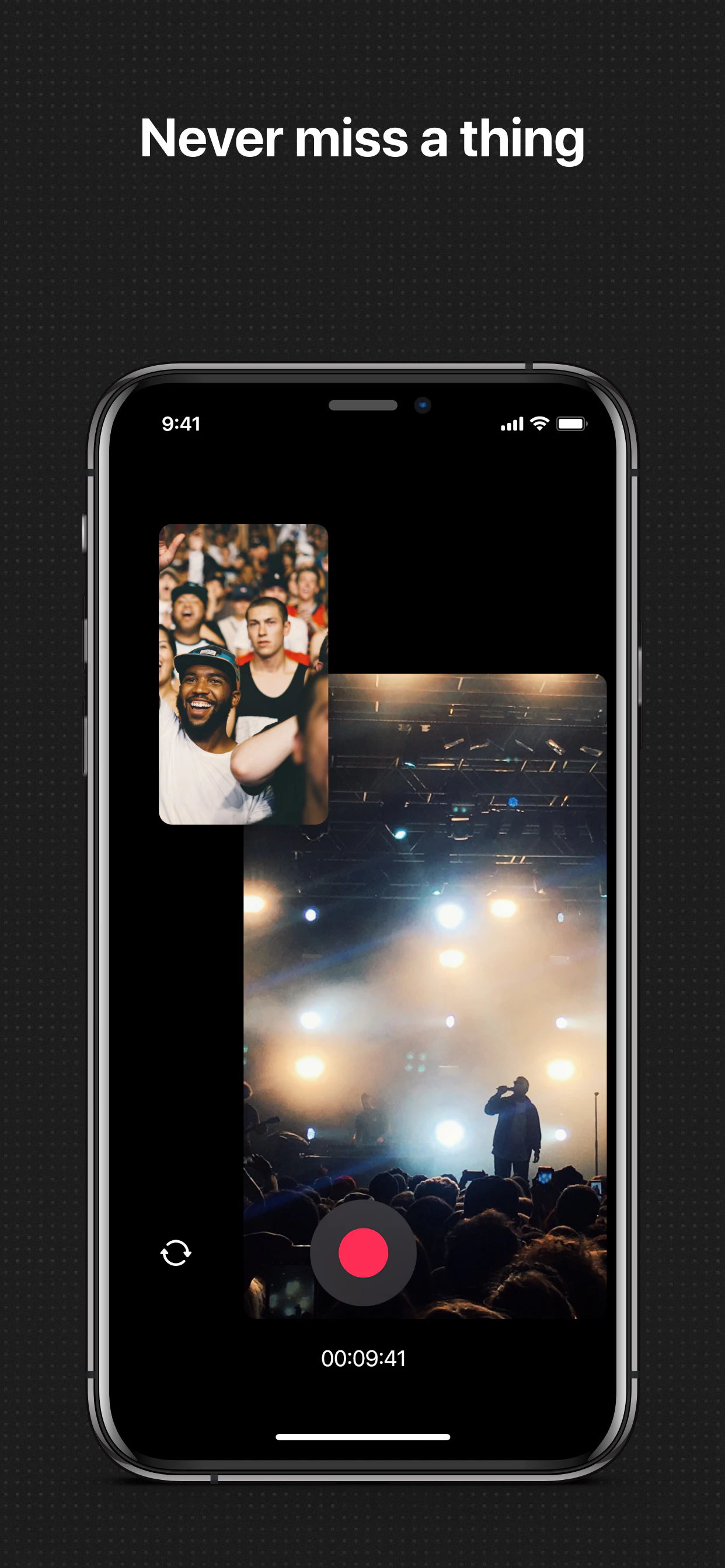 DualCam Image