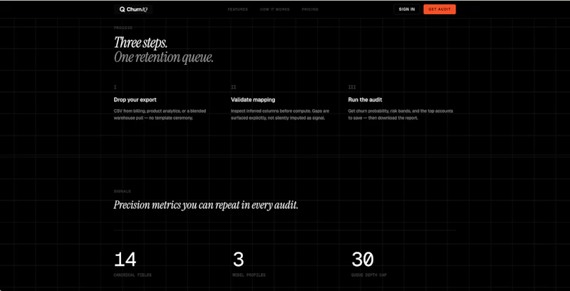 ChurnIQ screenshot 5