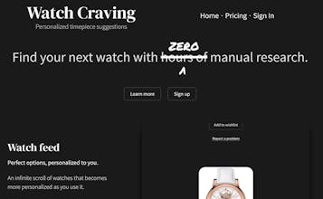 Watch Craving gallery image
