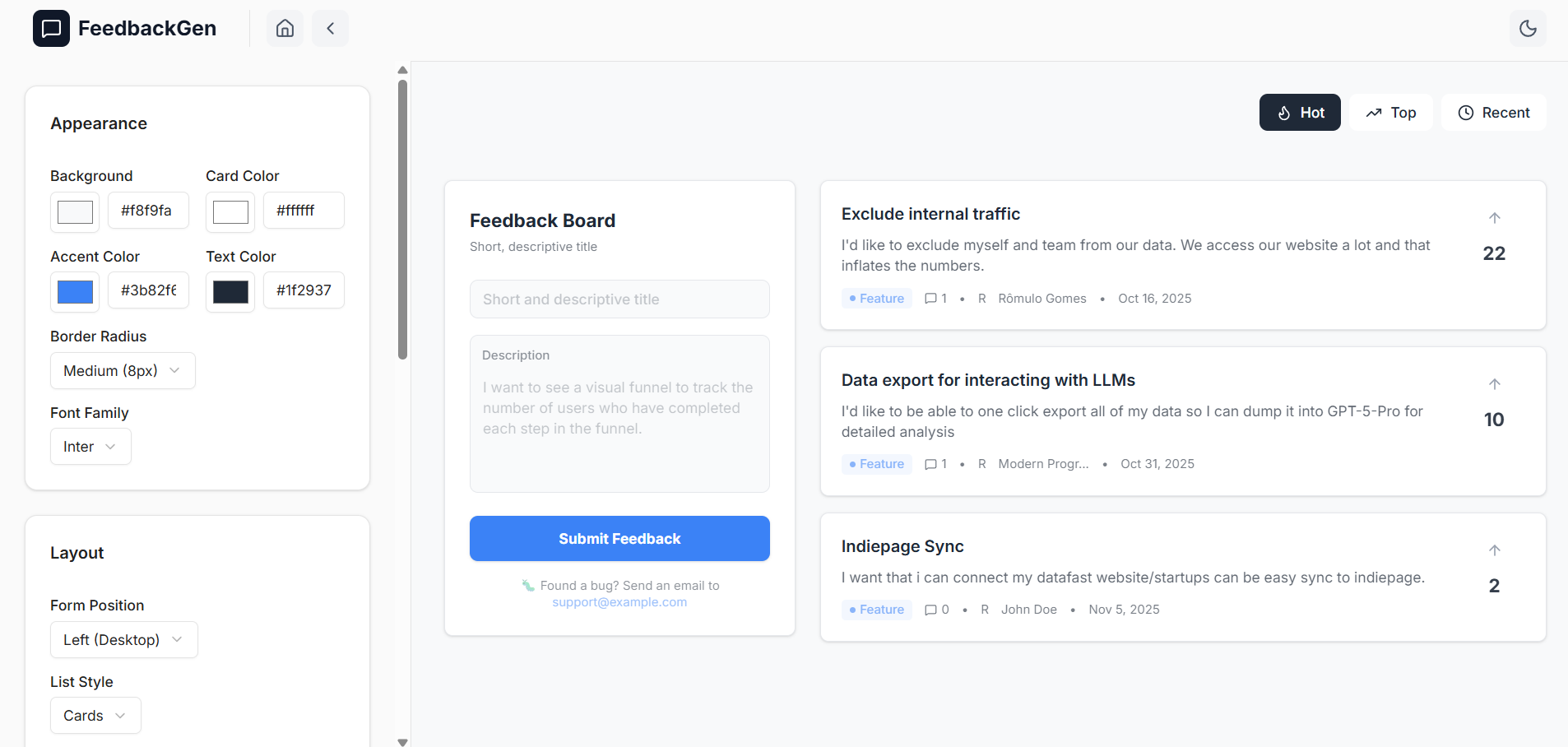 FeedbackGen gallery image
