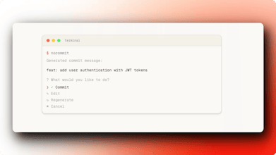 No Commit gallery image