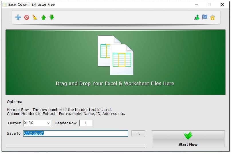 Excel Column Extractor media 1