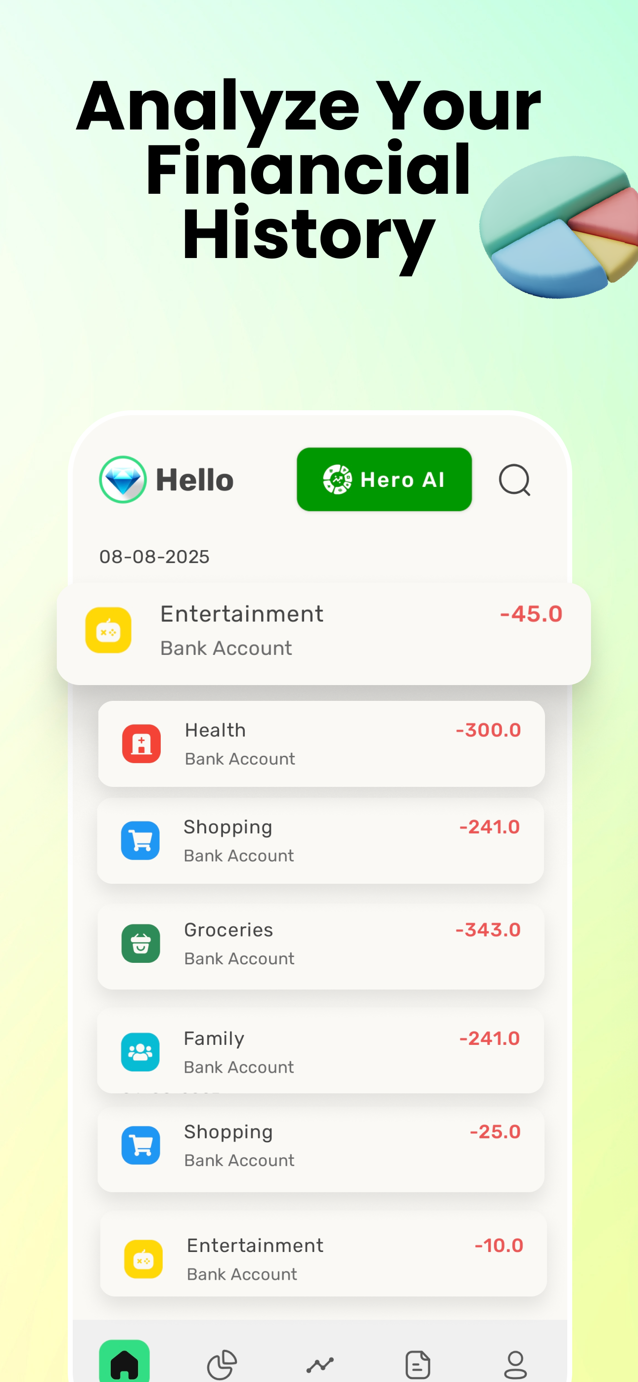 Média Hero Finance Ai - Assistant financier pour gérer vos finances en un seul endroit. 2