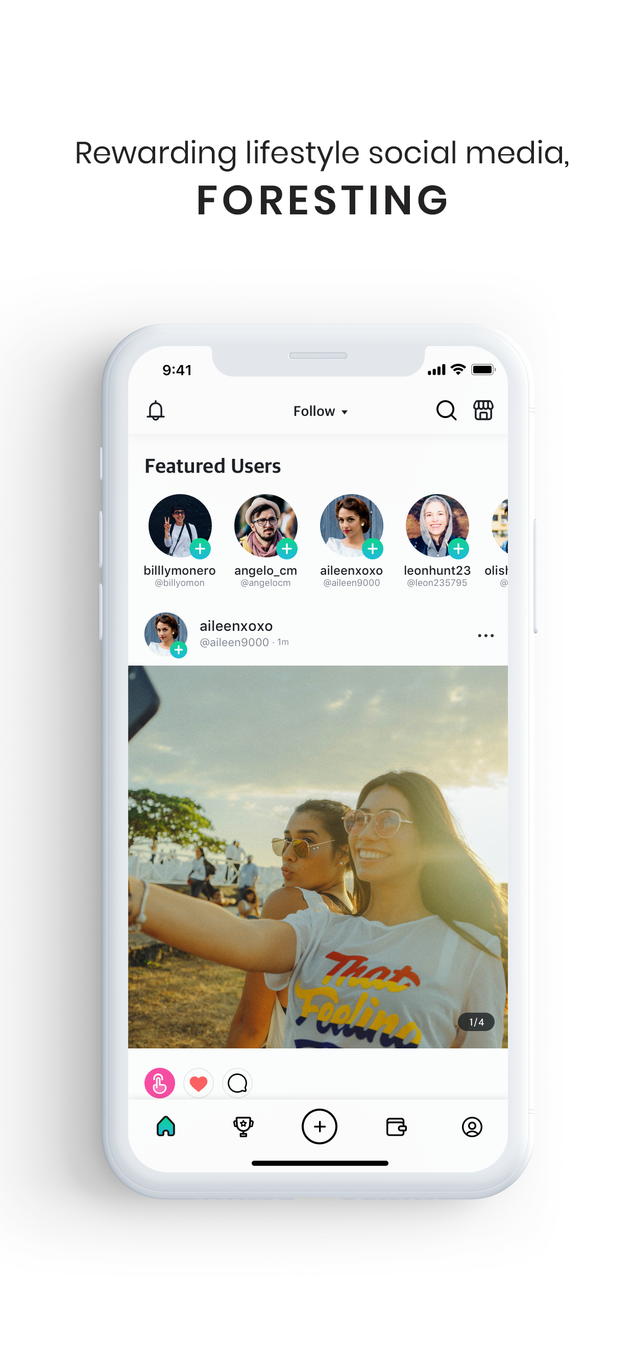 FORESTING gallery image