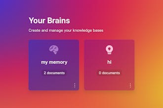 MindWeb AI gallery image