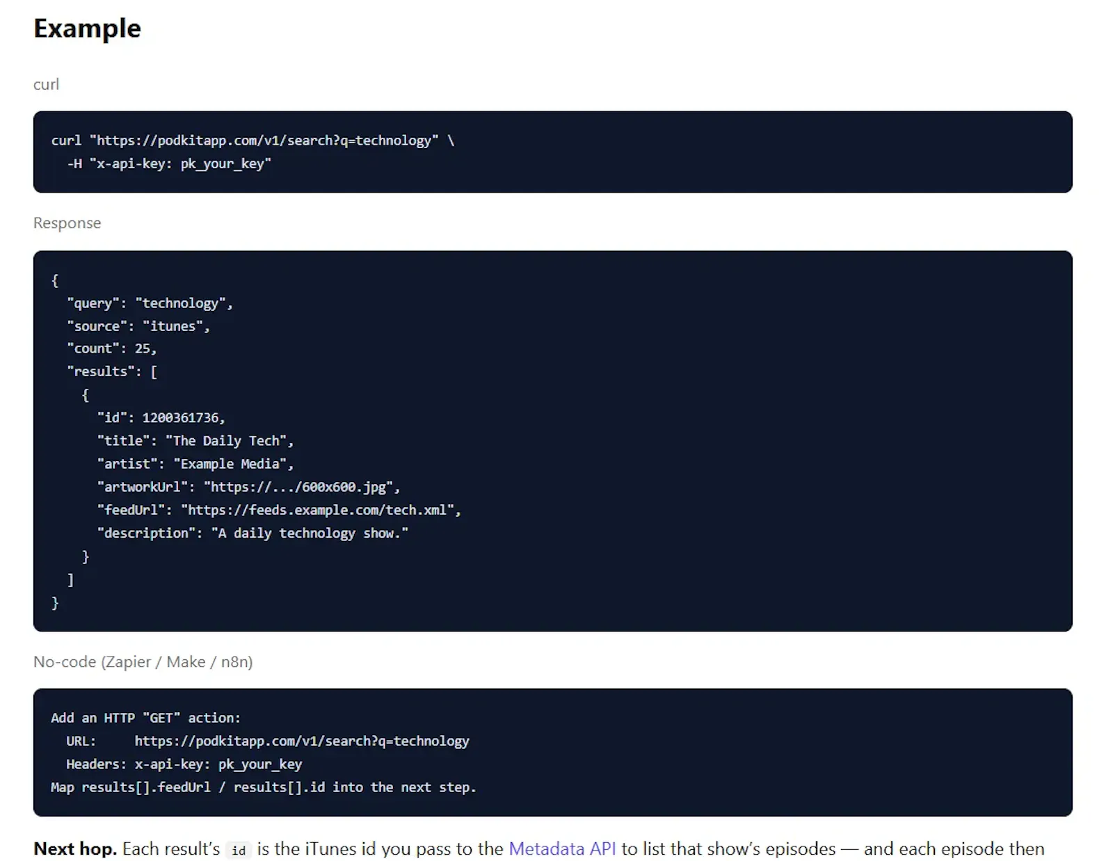 PodKit screenshot 2