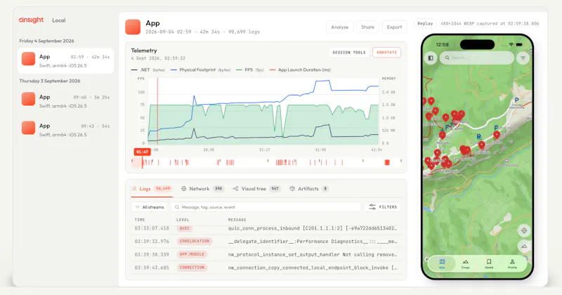 Ansight screenshot 3