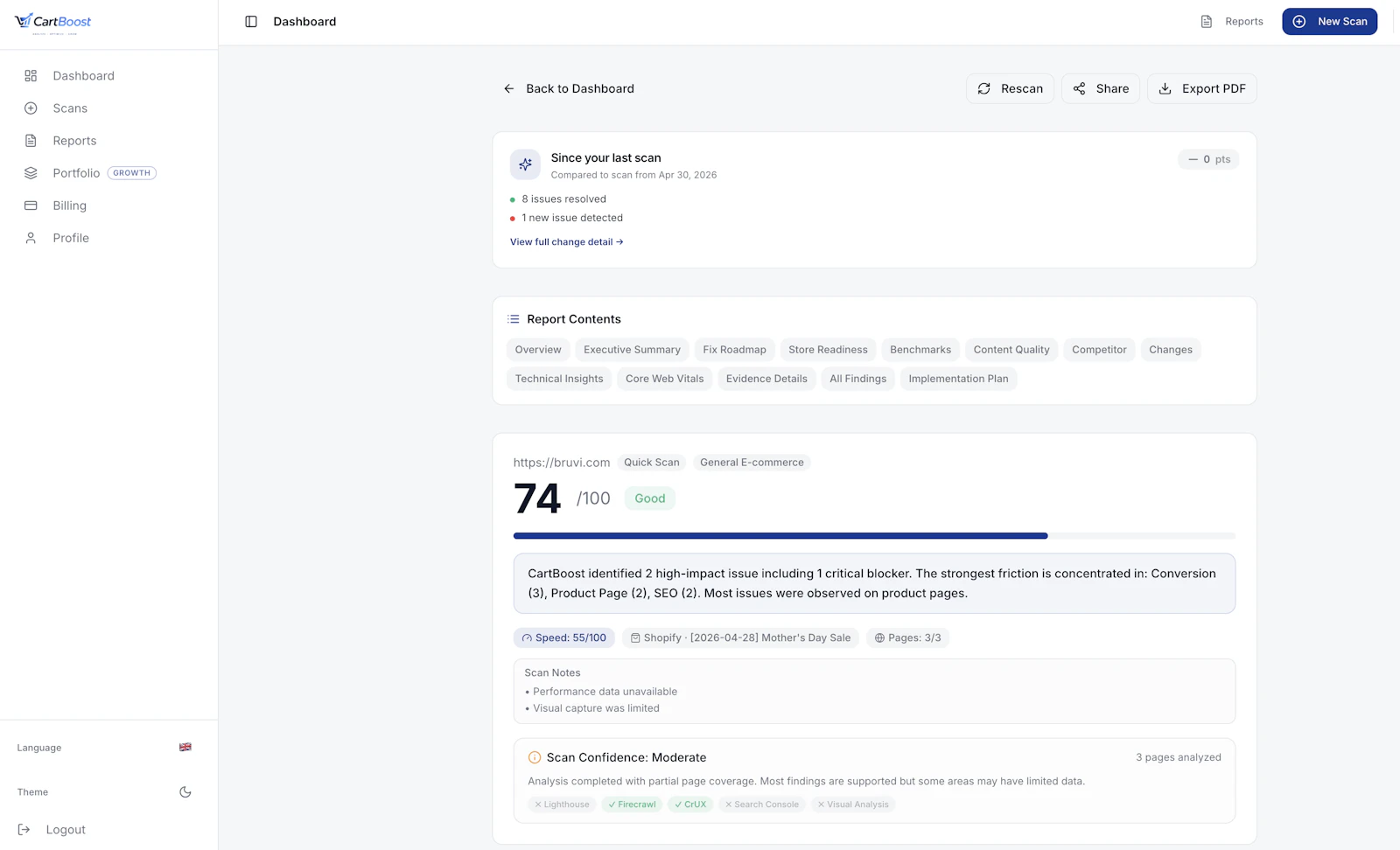 CartBoost screenshot 3