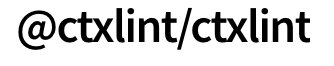 ctxlint