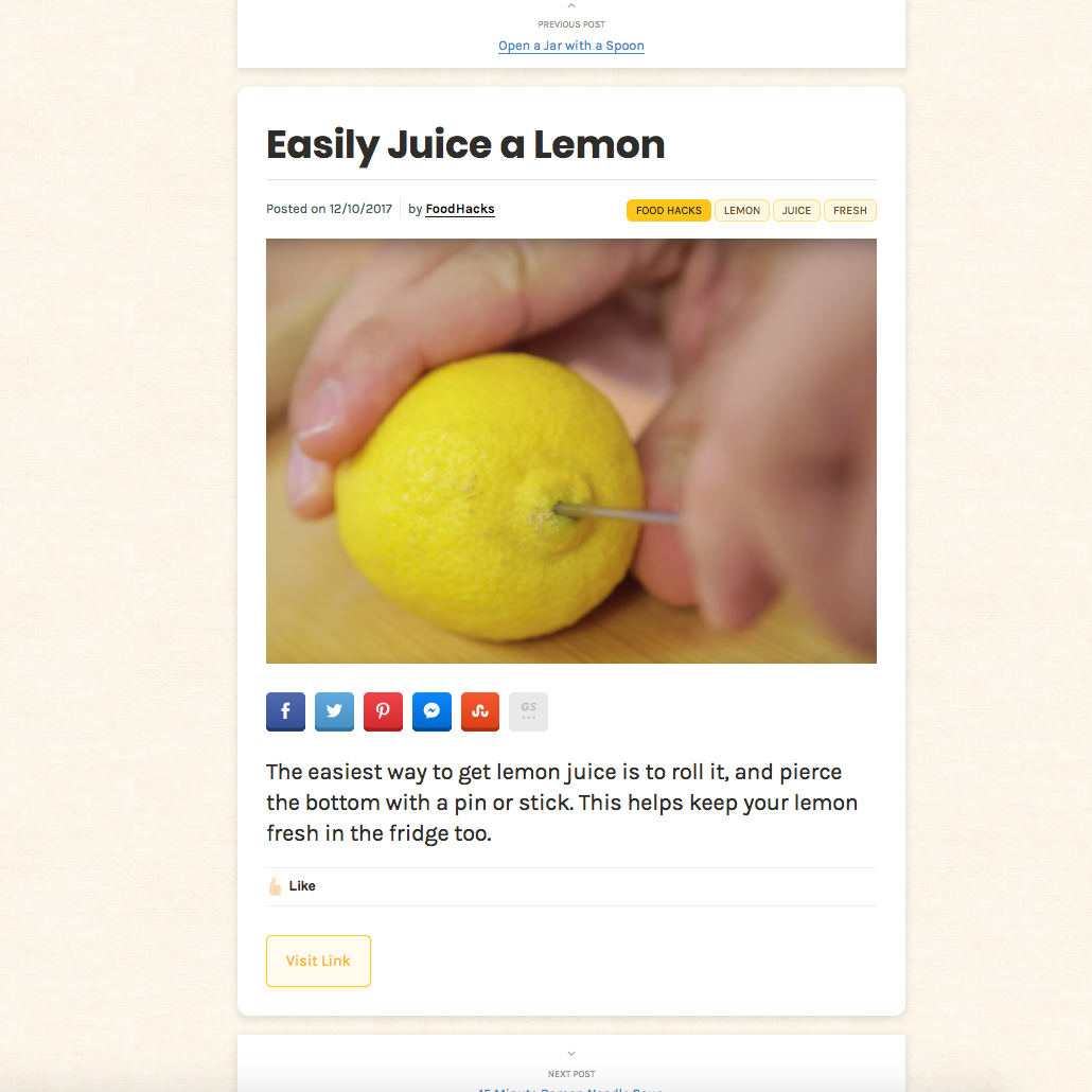 FoodHacks gallery image