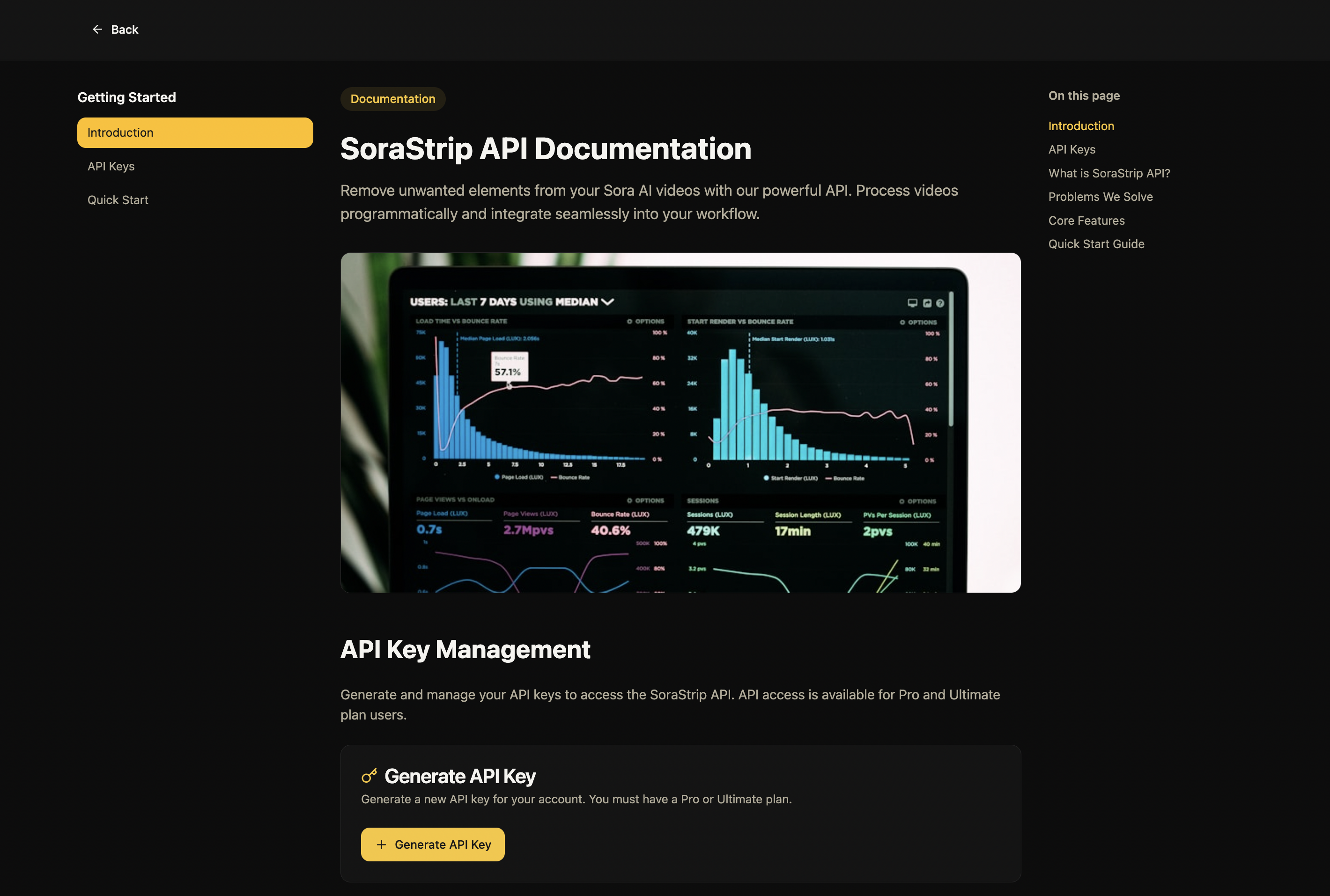 SoraStrip - Screenshot 4 showing product features and functionality