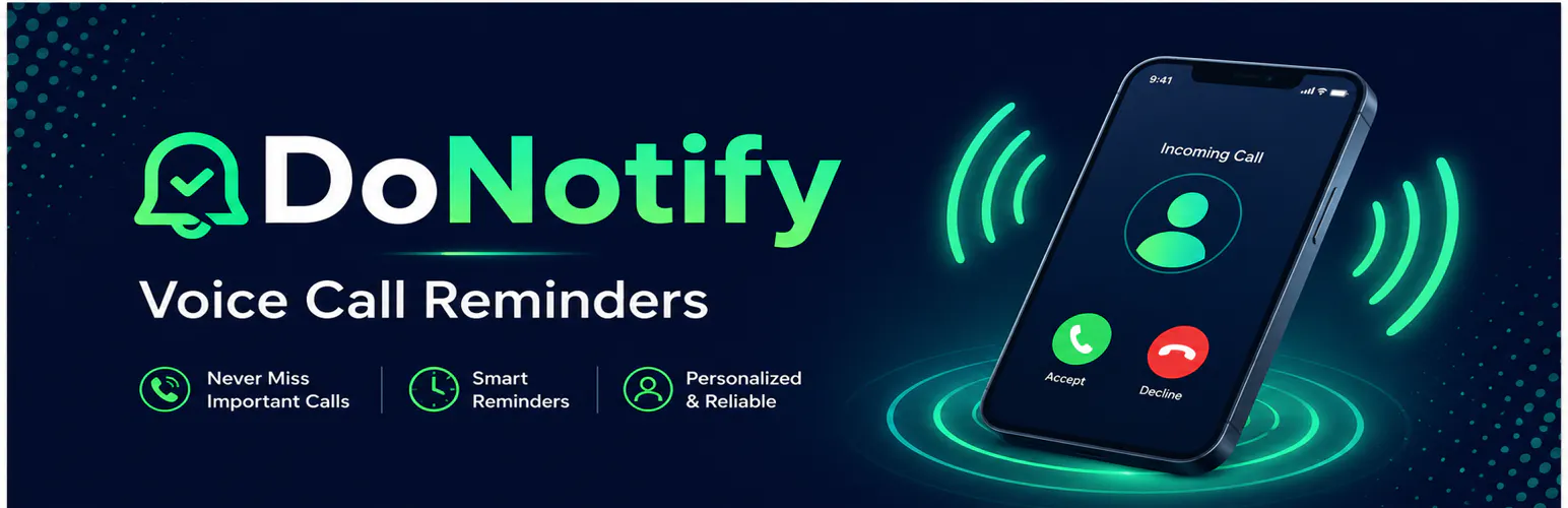 DoNotify Voice Call Reminders gallery image