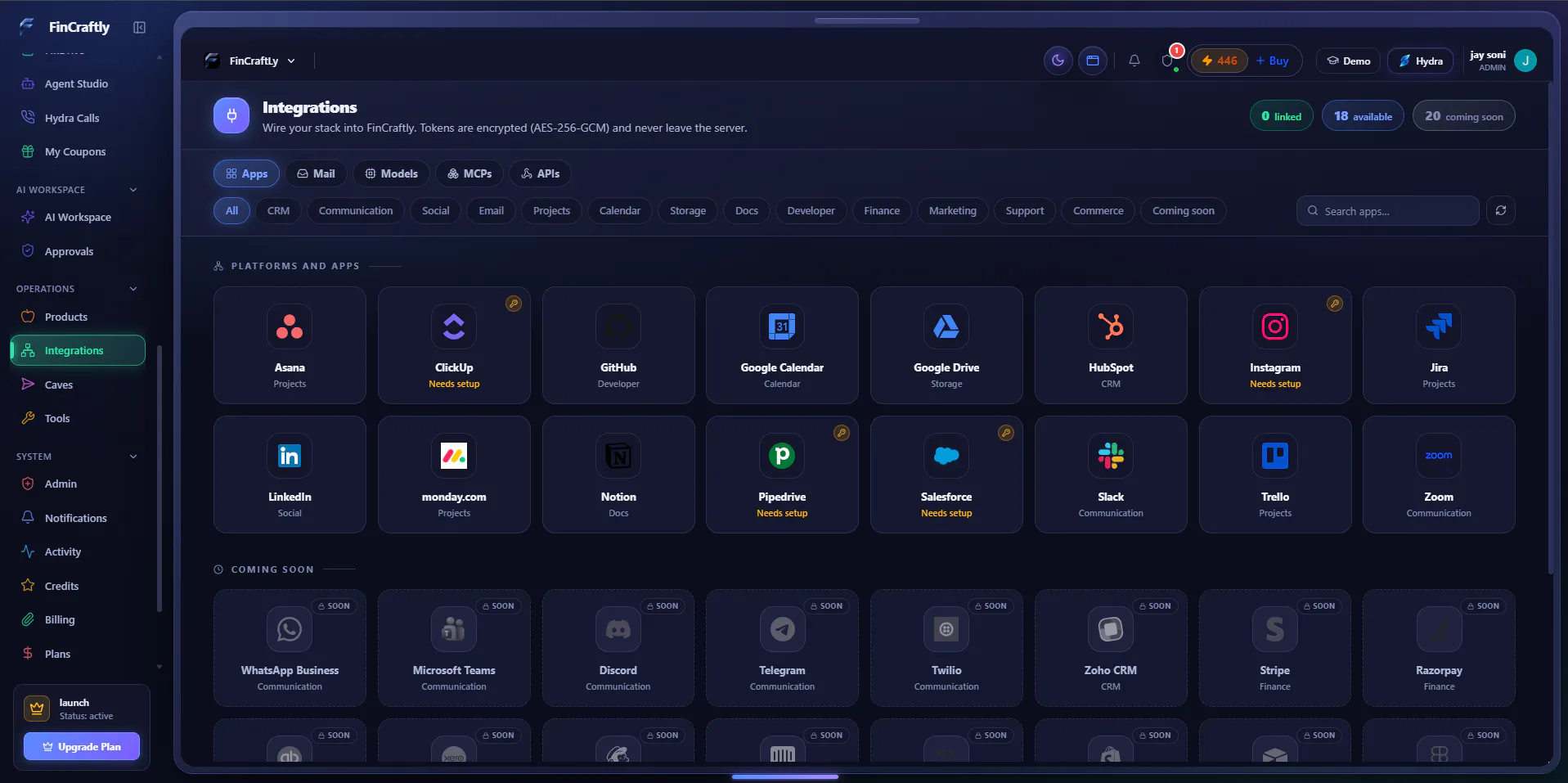 FinCraftly 截图 3