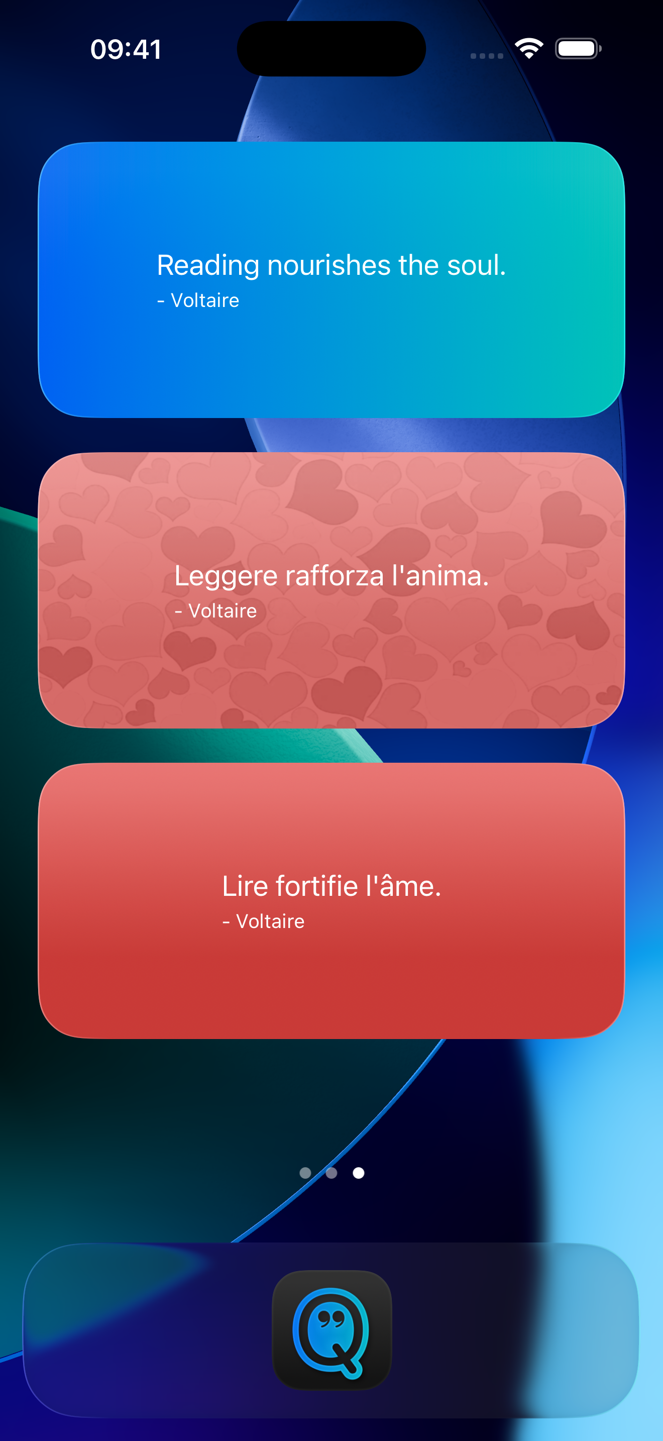 Quotusphere gallery image