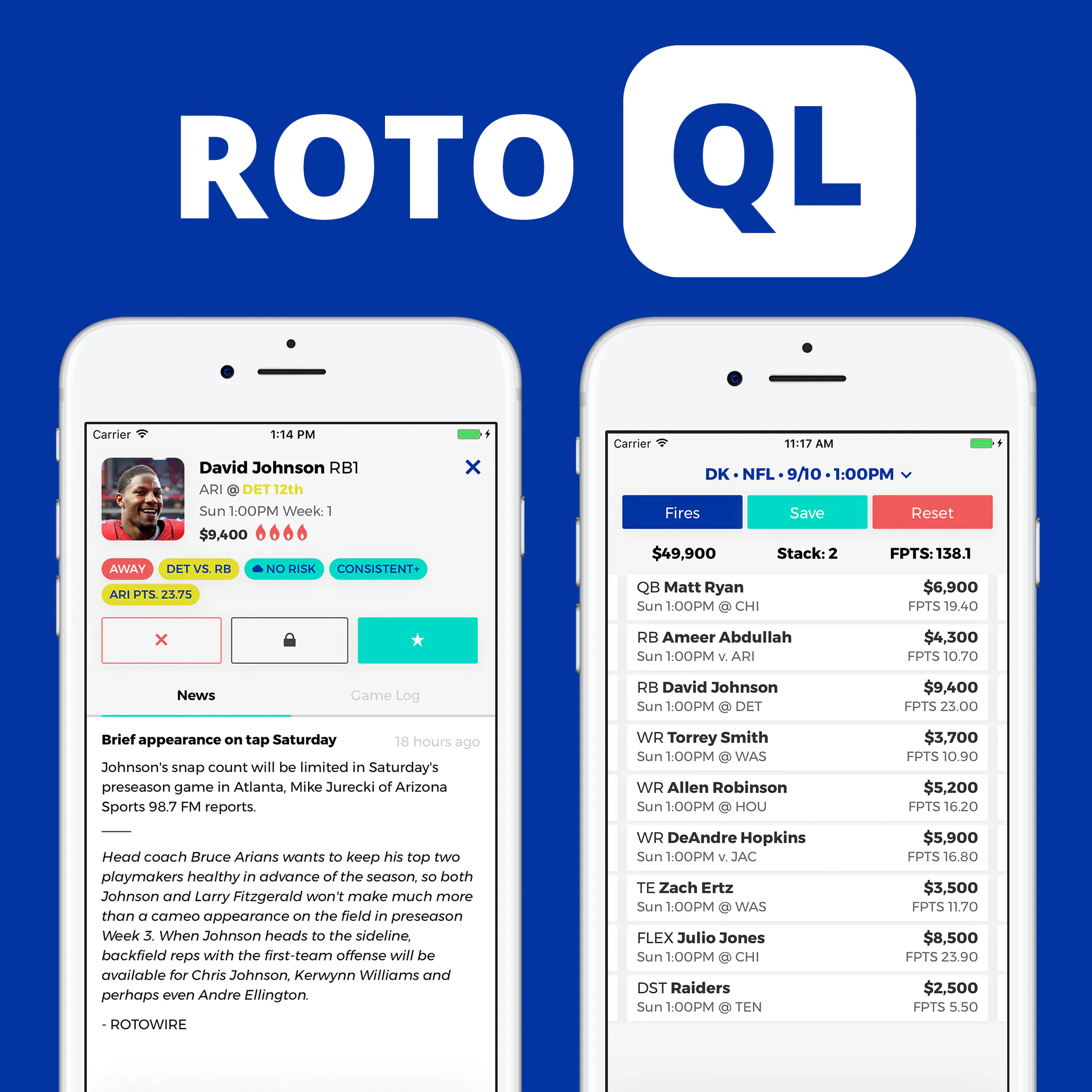 RotoQL Express