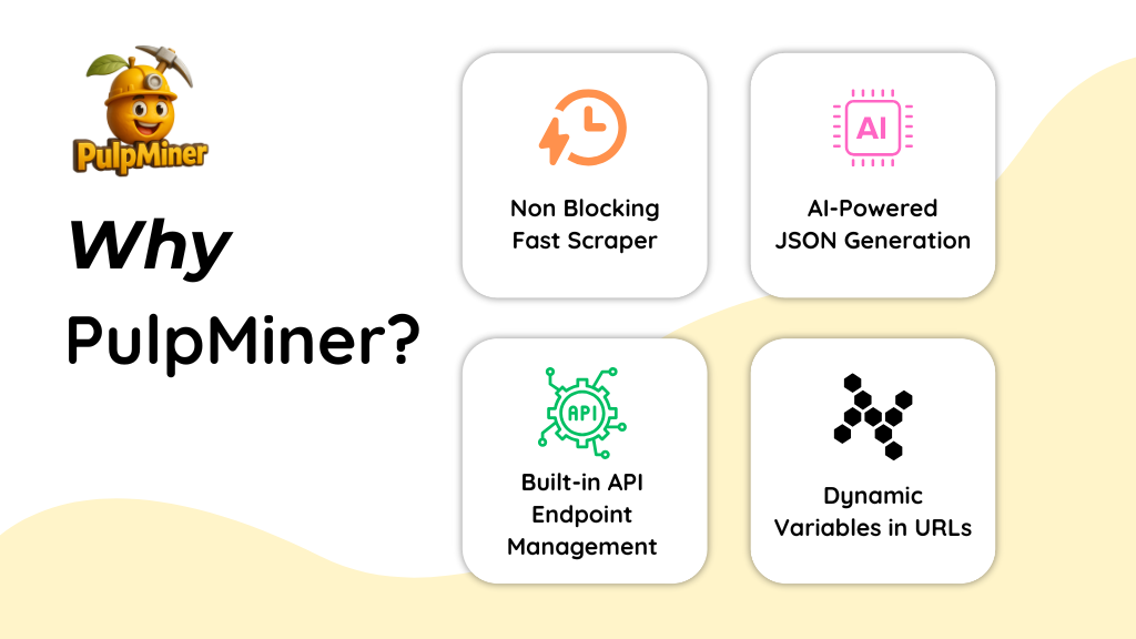 펄프 민족 - 모든 웹 페이지를 실시간 JSON API로 변환합니다 미디어 6