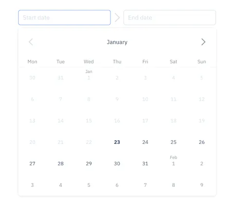React Nice Dates gallery image