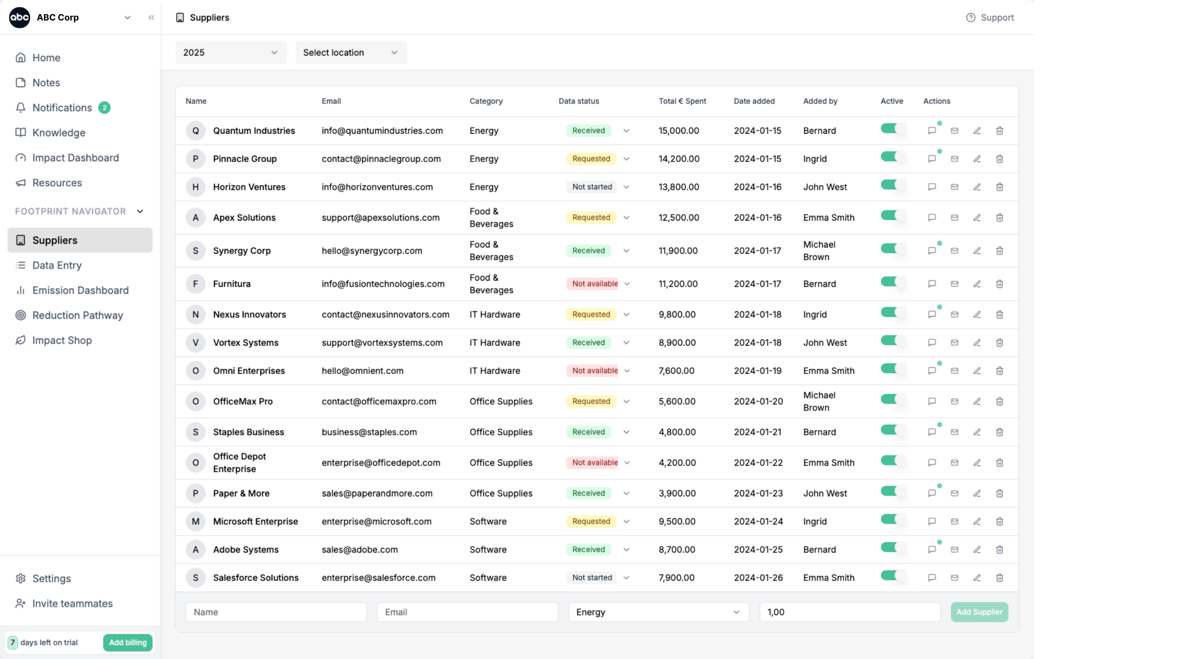 Média Regreener - Mesurez, réduisez et compensez votre empreinte carbone 2