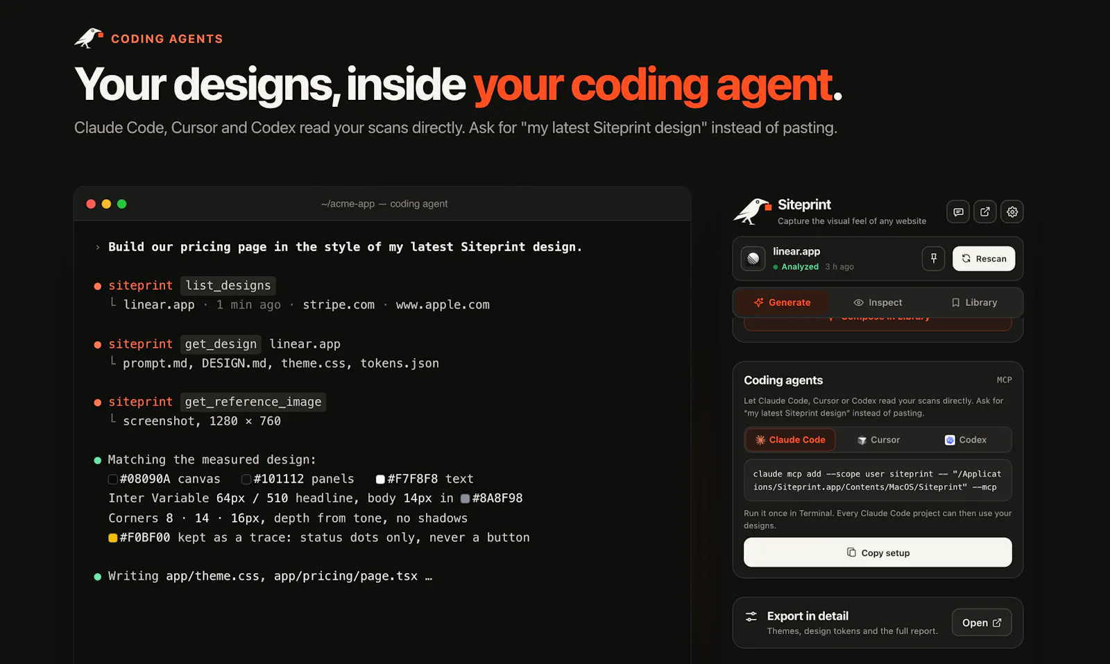 Siteprint screenshot 5