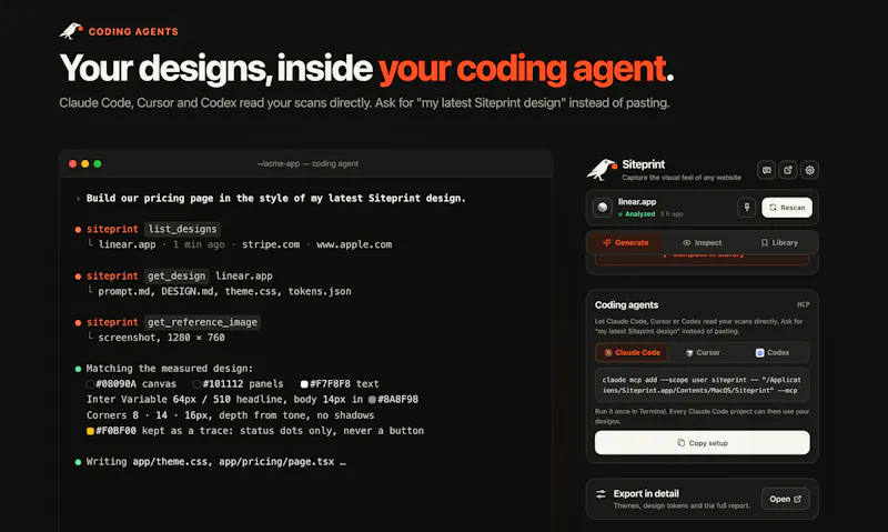 Siteprint screenshot 5