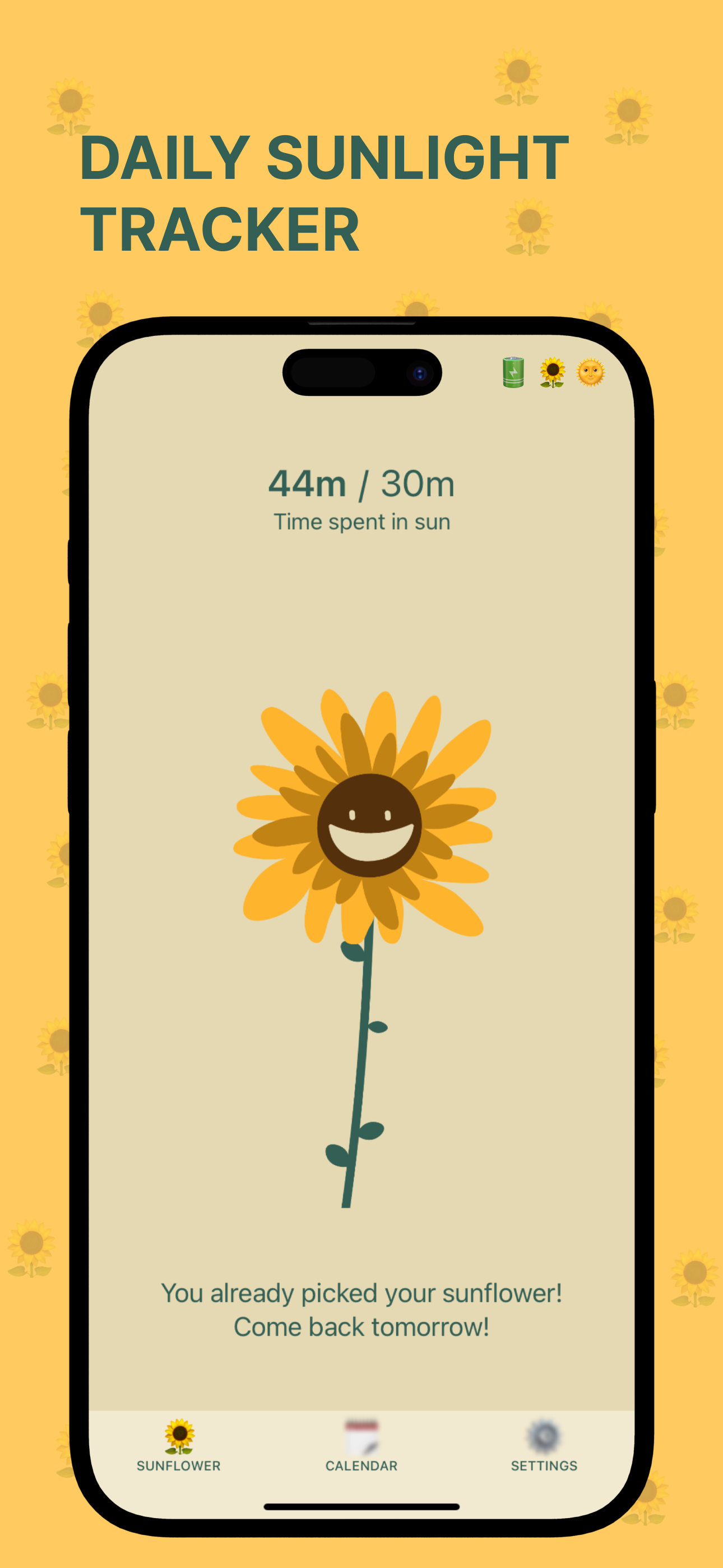 Daylight Sun Tracker Sunflower media 2