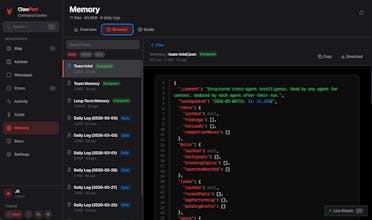 ClawPort gallery image