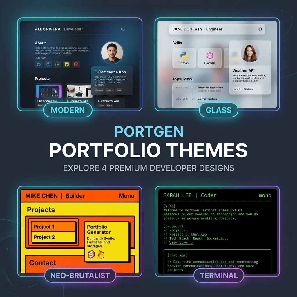 PortGen gallery image