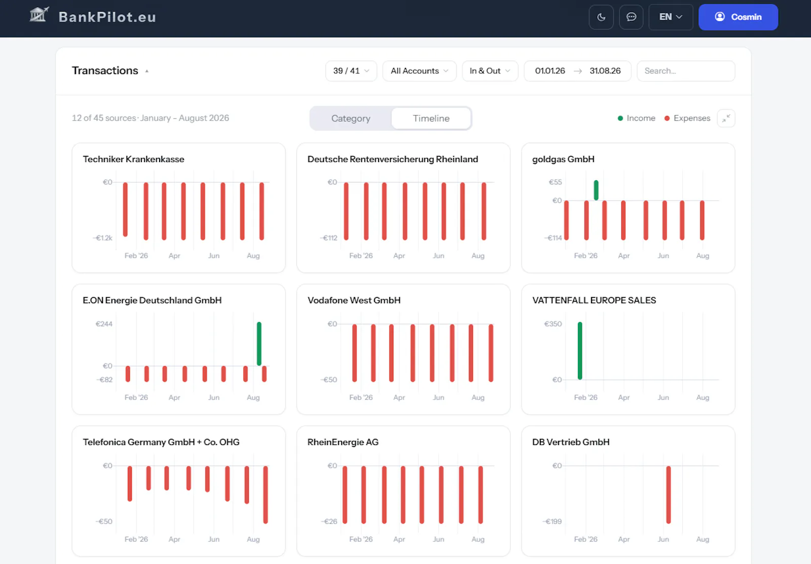 BankPilot screenshot 4
