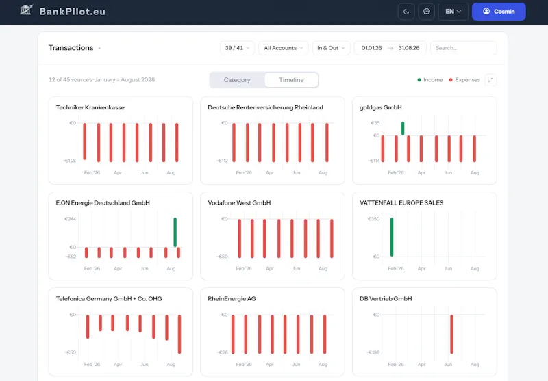 BankPilot screenshot 4