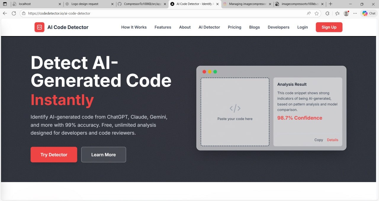Ai Code Detector  gallery image