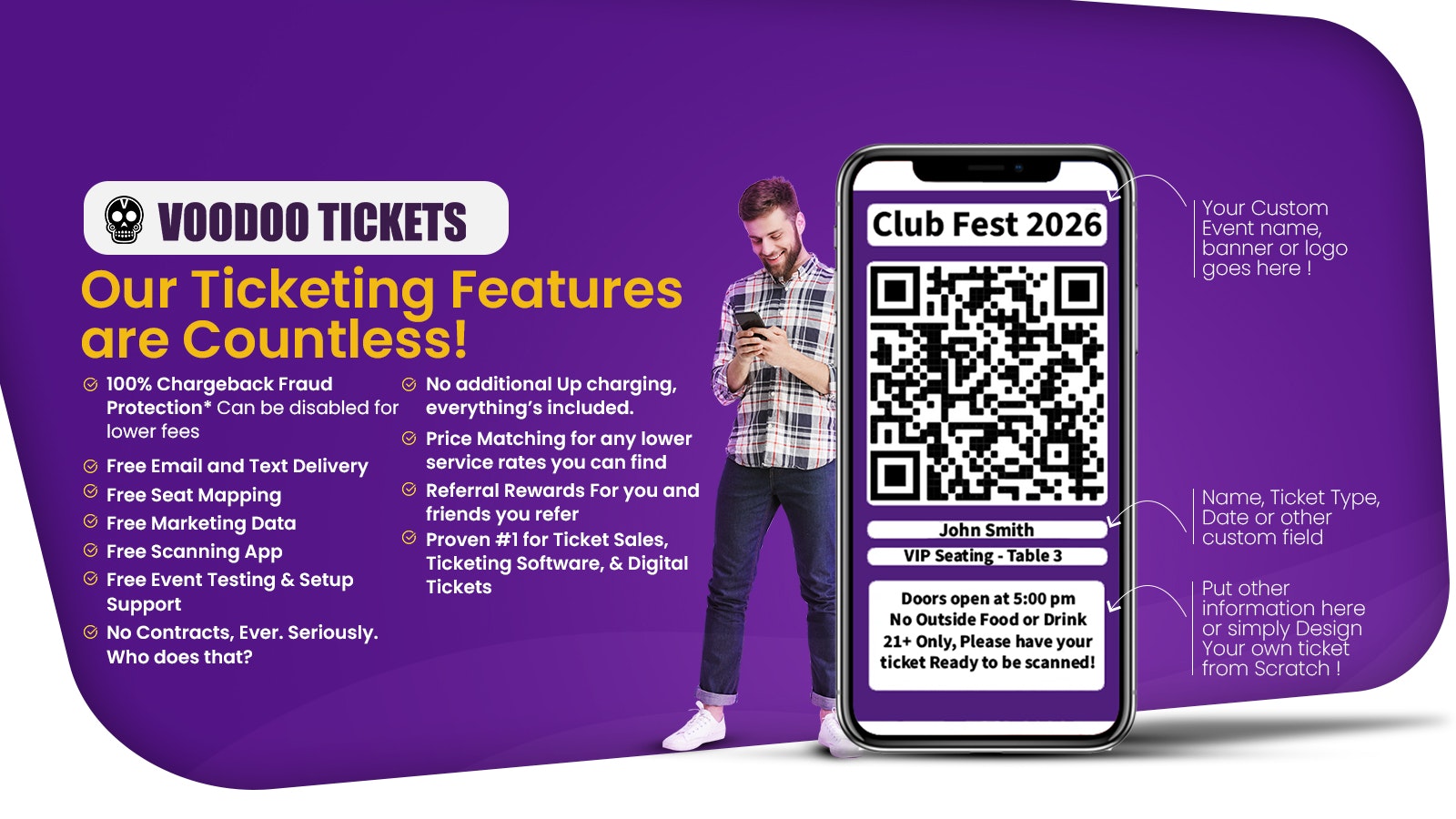 Voodoo Tickets gallery image
