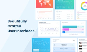 Beyonder - Angular Dashboard Template gallery image