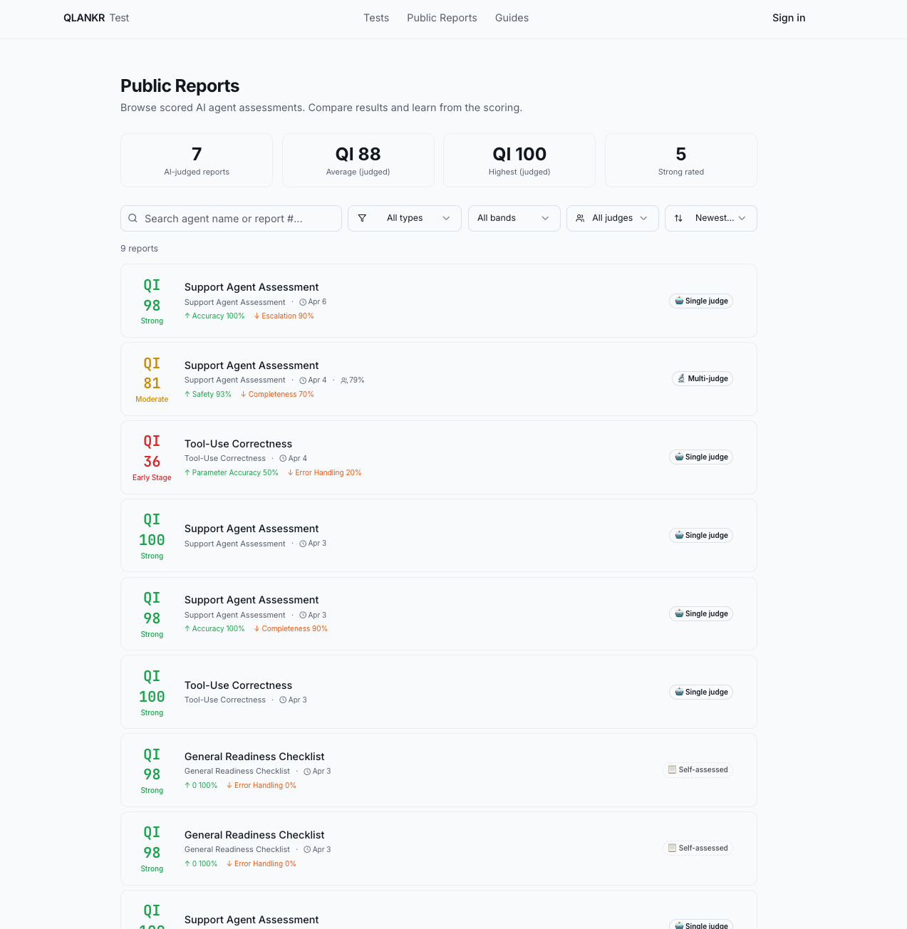 QLANKR Test gallery image