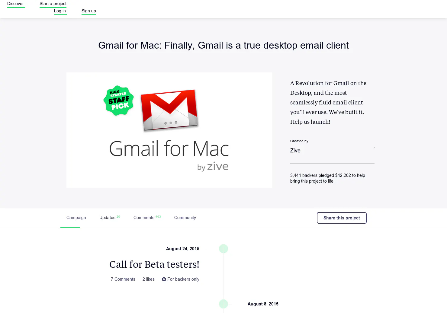 Gmail for Mac