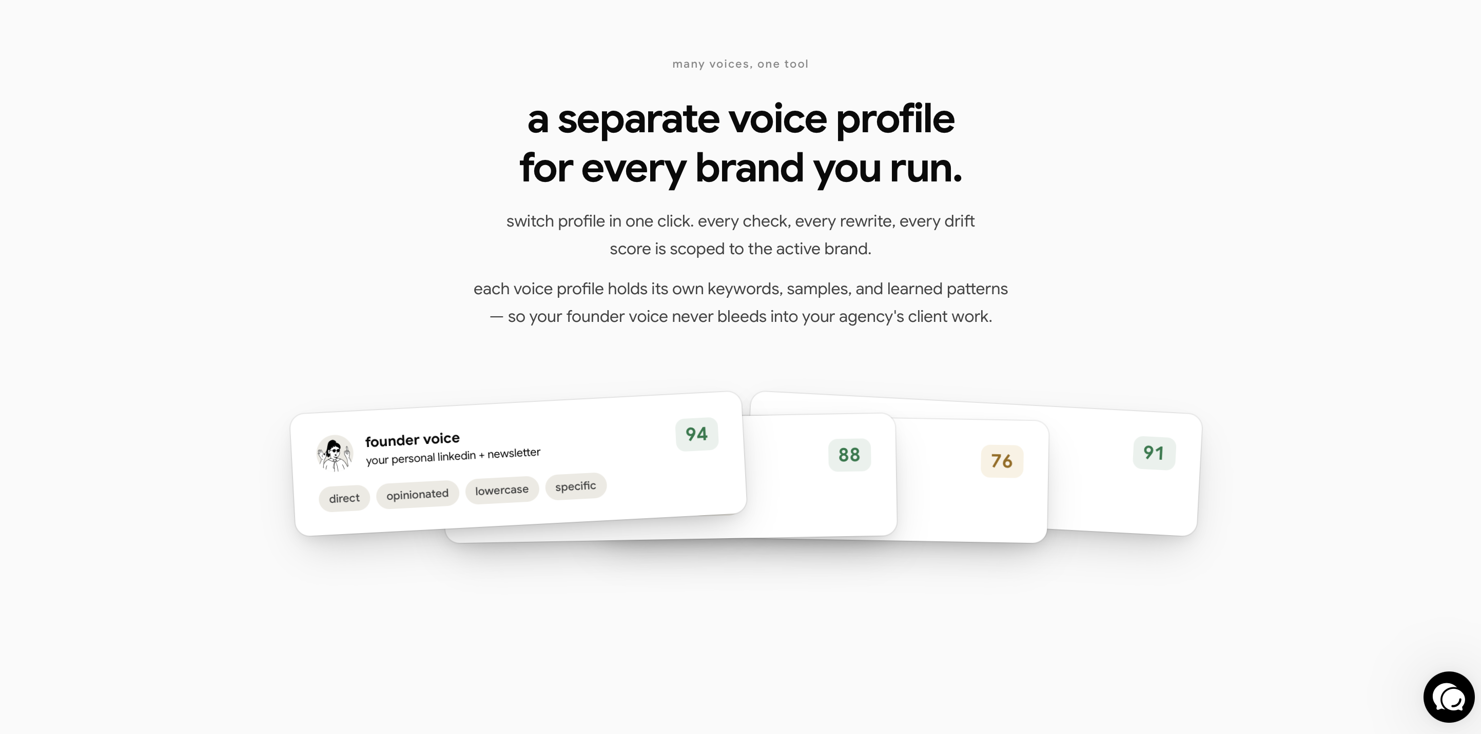 hold your voice gallery image