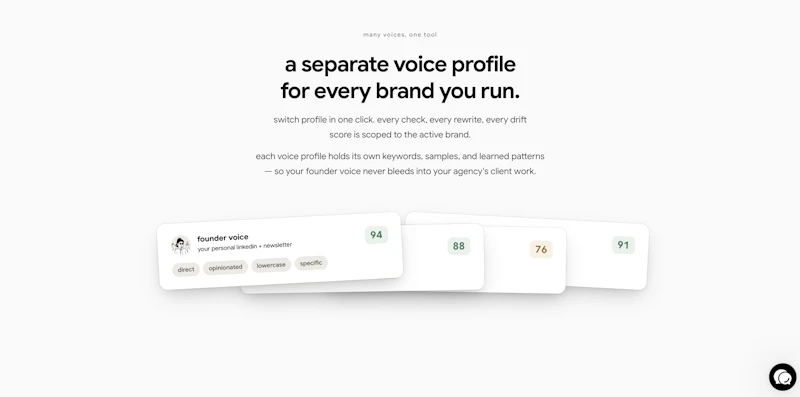 hold your voice screenshot 3