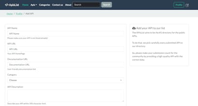ApisList: Your Ultimate Public Apis Hub gallery image
