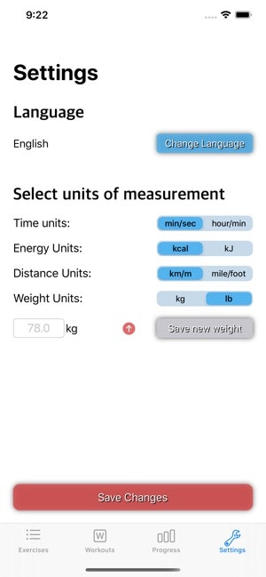 Fitness notes gallery image