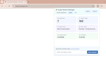 Super Session Manager v3 gallery image