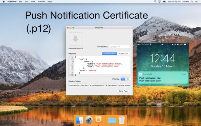 Pushever gallery image