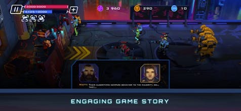 Uprising: 3D Action Game gallery image