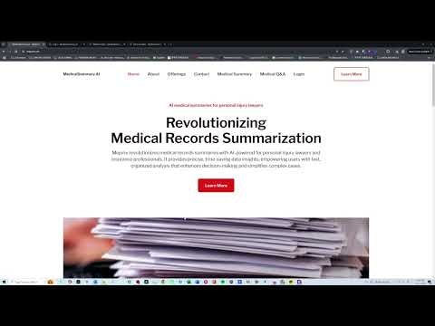 Medical Summary.AI gallery image