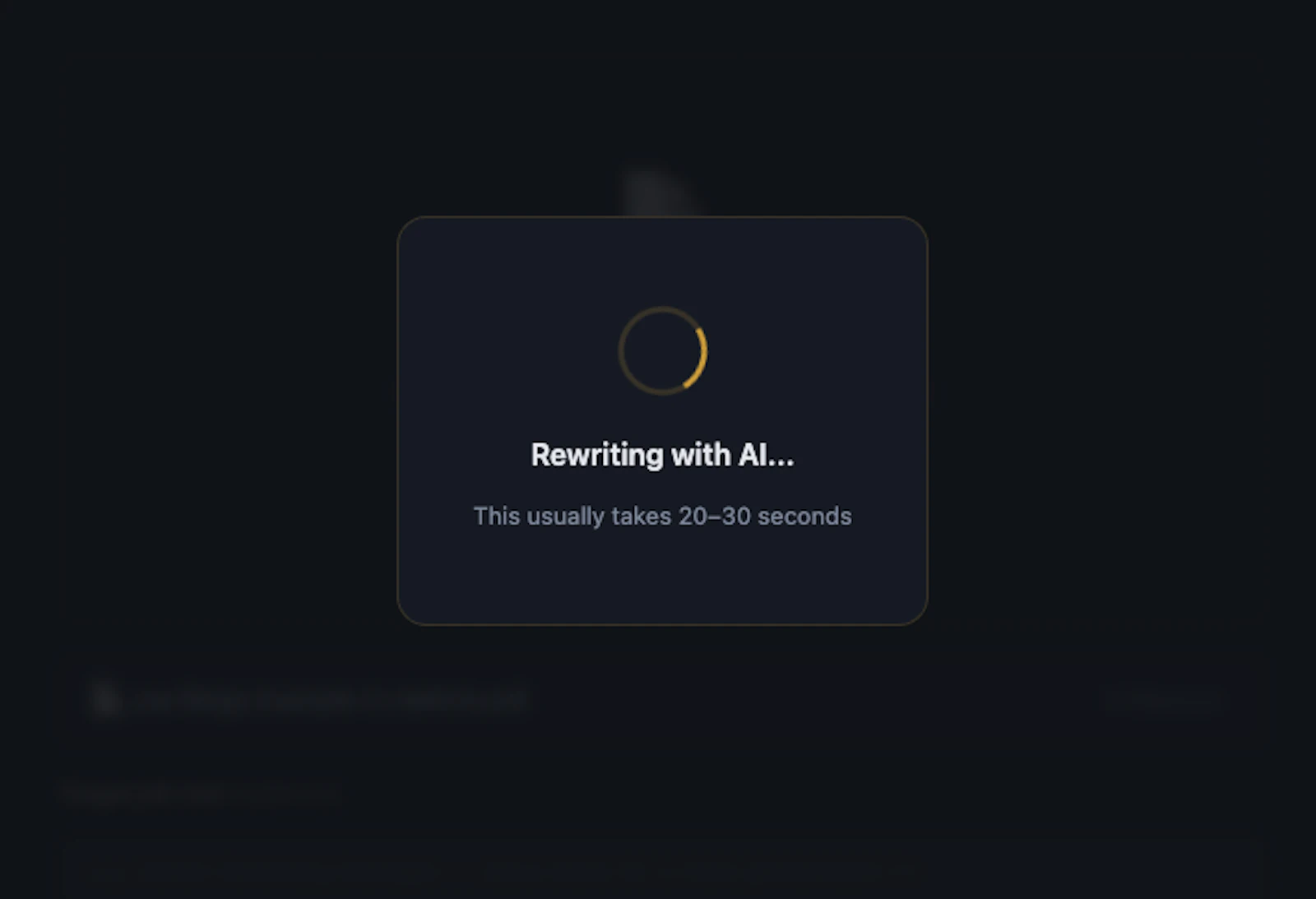 FixMyCV.co screenshot 2
