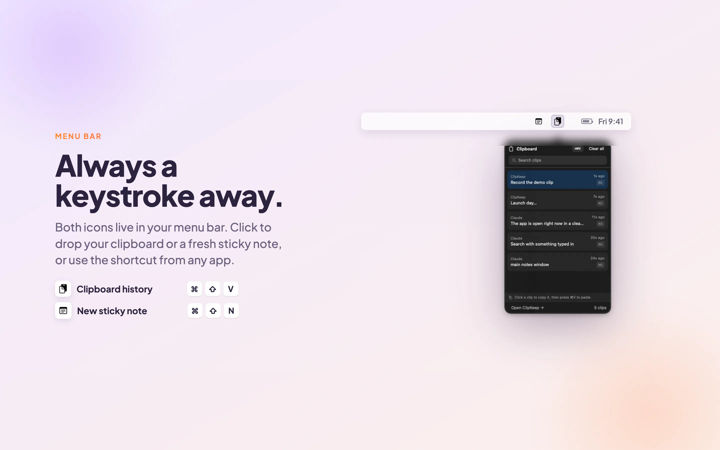 ClipKeep gallery image