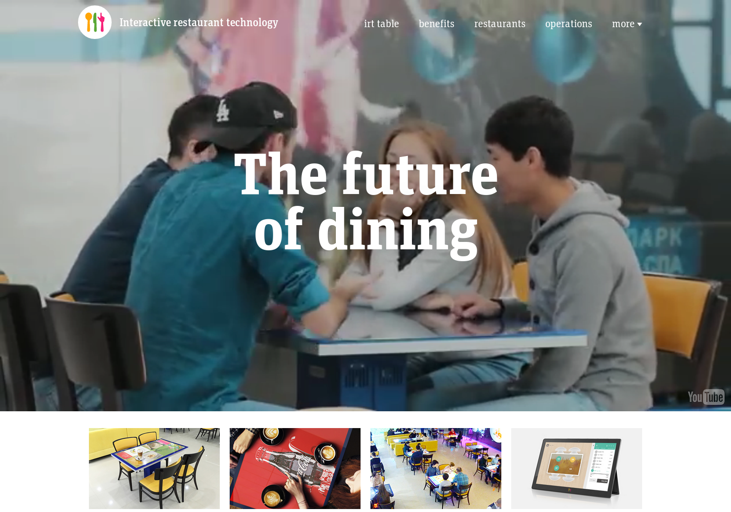 Interactive Restaurant