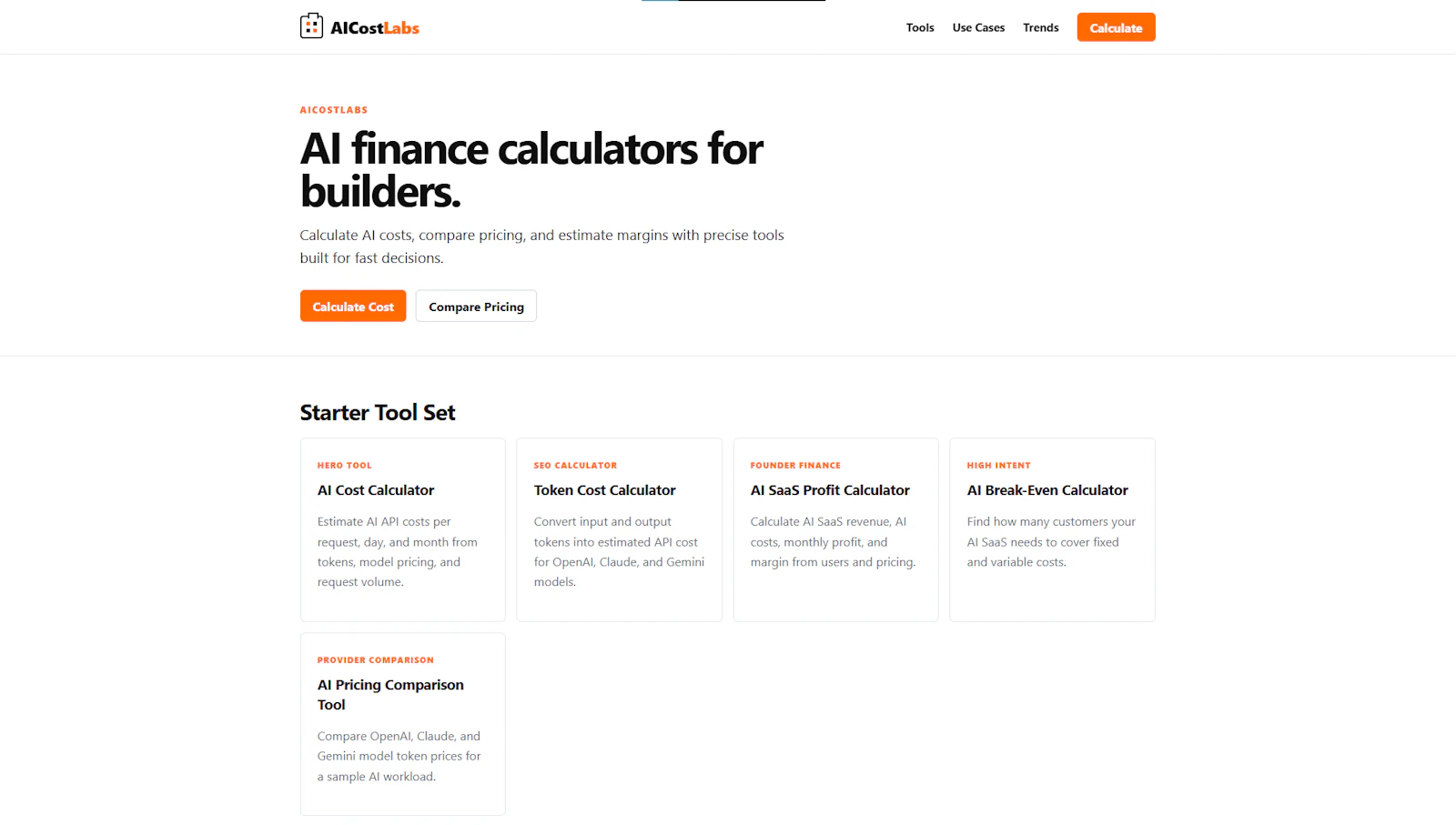 AIcostlabs screenshot 6